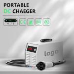 7KW DC EV Charging Station for Portable Electric Car Charger GBT Fast Portable