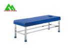 Hospital Medical Examination Table , Patient Examination Bed Back Adjustable