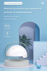 Quality Led 810nm Infrared Photobiomodulation Helmet For Brain Injury Recovery wholesale