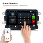 Universal Car Radio Multimedia Player 360 Panoramic Camera Audio Media for