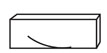 Hard Ultrasonic Calibration Block IIW type 2 Calibration Block Ultrasonic Ndt Equipment
