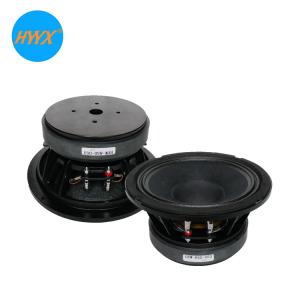 Quality Paper Cone 95dB 6.5&quot; Midrange SPL Car Speakers wholesale