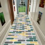 Rectangle Commercial Floor Mat Stairs Entry Door Hallway Carpet 140cm Width