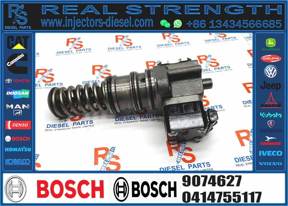 Fuel Injector 0986445012 0414755016 0414755017 9074627 1435558