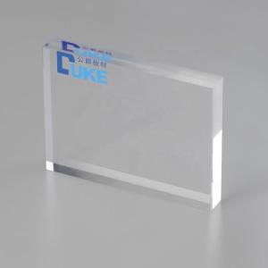 Quality Custom OEM Laser Cutting PMMA Cast Clear Plastic Acrylic Sheets wholesale