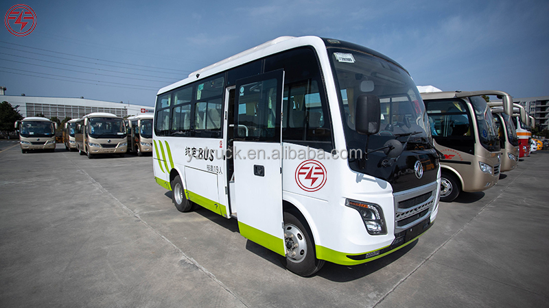 6m Automatic 29-seat Luxury Zero Emission Electric Coach Passenger Bus for Affordable