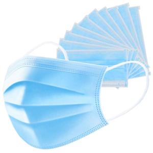 Quality Dust Proof Disposable Mouth Mask Non Woven Earloop Face Mask Daily Protection wholesale