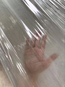 Quality 920mm FRP Fiberglass Transparent Roof Sheets For Parking Sheds wholesale