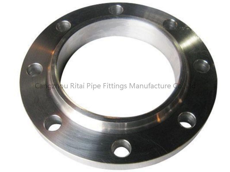 A105 A105N Steel Plate Flange AWWA C207 Class D Ring 300lbs RF PN16 For Natural Gas