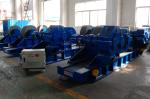400ton Bolt Conventional Welding Rotator Adjustable With Steel Wheel