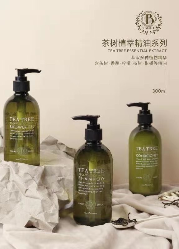 Moisturizing Hotel Shampoo Bath Gel Conditioner Body Lotion