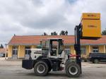 All terrain off road muddy ground forklift 5ton ET50A rough terrain forklift