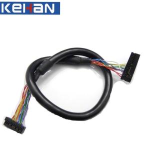 Quality Electronic 30 Pin To 40 Pin Connector LCD Cable LVDS Cable Assembly wholesale