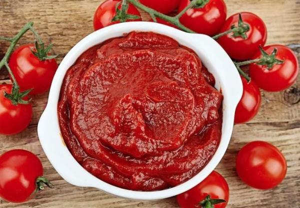 HALAL Cooking Dishes Canned Tomato Paste / Jarred Tomato Sauce With 70 %