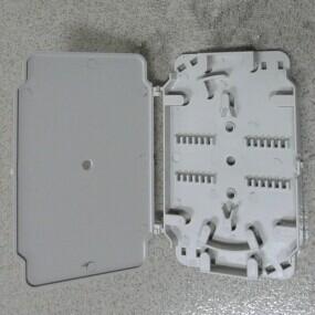 Quality Splice Sleeve Protect Fiber Optic Tray 12 Core 12 Fiber Grey Color wholesale