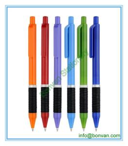 Quality personalized plastic pen, printed customized gift ballpoint pen wholesale