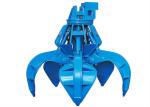 0.5m3-10m3 Excavator Hydraulic Orange Peel Grab For Construction