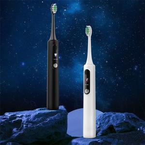 China Smart Display Lcd Screen Eco Friendly Sonic Smart Timer Adult Electric Toothbrush on sale