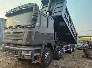 Quality Shacman 8X4 12 Wheels Used 50ton 60ton Heavy Duty Tippers Truck with Radial Tire Design wholesale