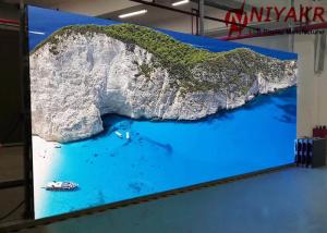 Quality P5 SMD RGB Indoor Advertising LED Display Full Color 40000 Dots/sqm wholesale