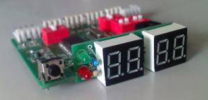 Quality Temperature controller for PC case wholesale