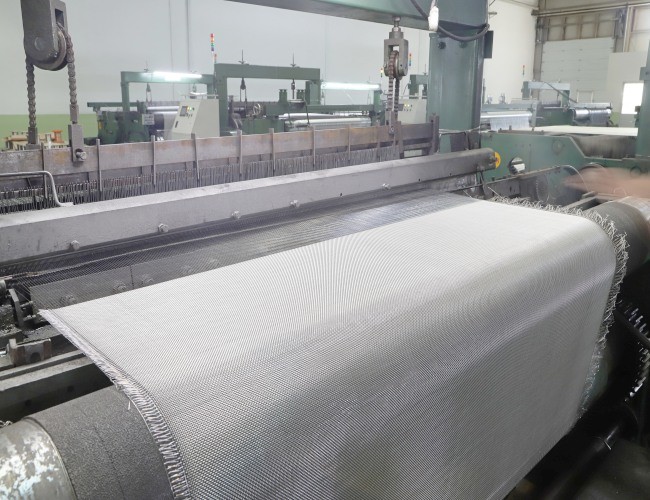 0.03-50.8mm Mesh Size Steel Wire Screen with Raw Edge Treatment