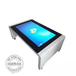 China 2K 43 Inch Multi Point Capacitive Touch Multimedia Demonstration Table on sale