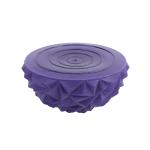 kids educational sensory diamond shape half massager foot massage ball