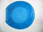 bubble design poly resin toilet seat