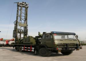 Quality 6×6 Truck Mounted 600m 70km/H Water Well Drilling Machine wholesale