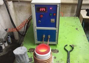 Quality Electric Induction Gold Melting Furnace Small Metal 5kg 80KKHZ wholesale