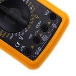 Amp Meter Handheld Megohmmeter Digital Multimeter DMM Capacitance hFE Test