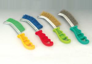 Quality Knife-shape plastic handle brush wholesale