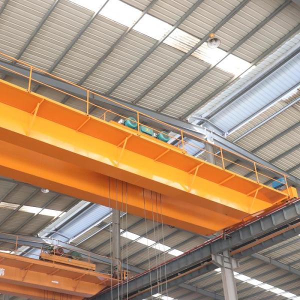 Cheap European Standard Double Girder Overhead Crane 5 Ton Overhead Hoist for sale