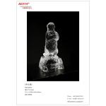 Abstract Acrylic Polymer Figurines A Modern Twist on Traditional Decor