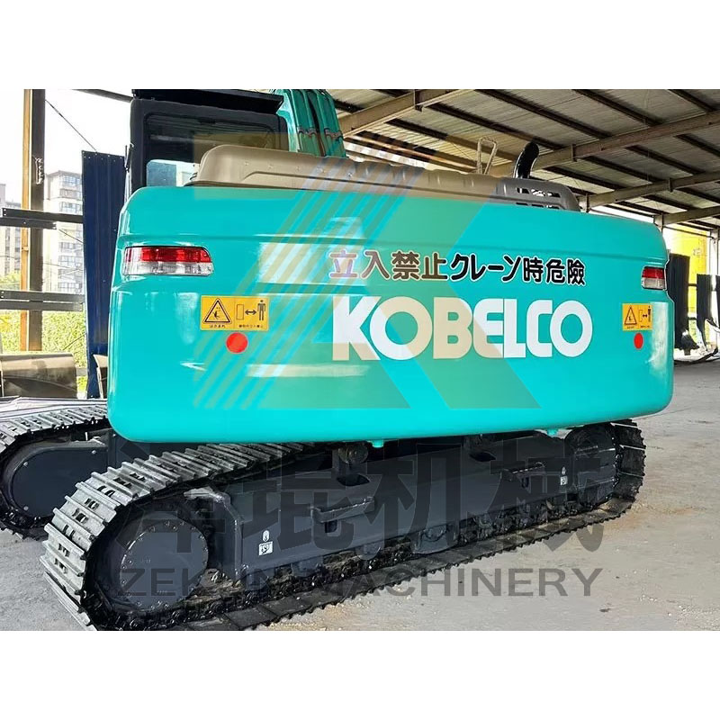 Japan-made Kobelco SK200-8 Excavator with HINO Engine, 0.8m³ Bucket