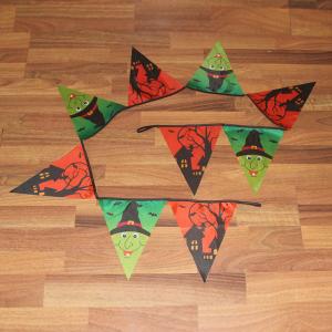 Quality Halloween Triangle Flag Bunting Ghost wholesale
