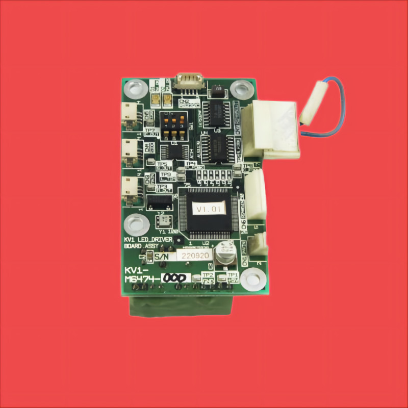 Yamaha SMT Machine LED Vision Card KV1-M6474-000