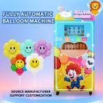 Electric Credit Card Automatic Coin Operated Balloon Vending Machine Shapes for