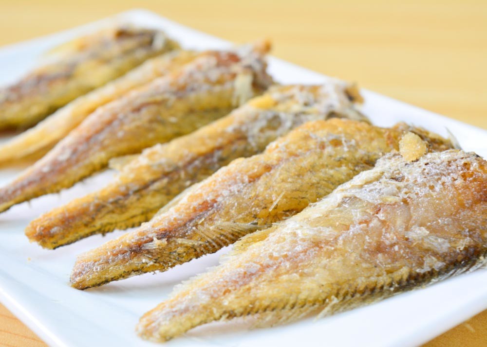 7-004 Dried Squid Snack Healthy Food Ready To Eat Pseudociaena Polyactis