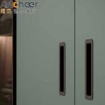 Modern Minimalist Bedroom Wardrobe Cabinet with Simple Design and Cupboard