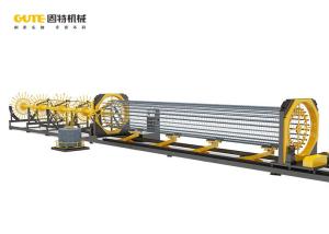 Quality 1500mm Rolling Pile Cage Welding Machine 2.8r/Min ISO9001 wholesale