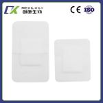 Medical PU Film Dressing Wound Care Adhesive Non Woven Wound Dressing