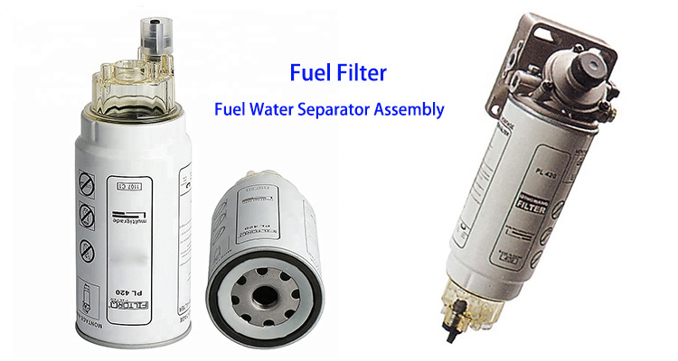 Sino Truck Engine Parts Fuel Water Separator Vg1540080311