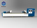 Fully Enclosed Laser Tube Cutting Equipment , Small Cnc Laser Tube Cutter 380v