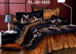 3D Disperse Printed Bedsheet Polyester Sheet Set