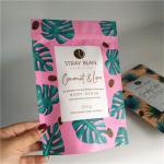 200g customized airtightbody scrub instant coffee sachet biodegradable coffee