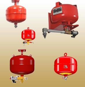 Quality HFC 227ea Fire Extinguishing System, Suspension, Manual/Electrical Start wholesale
