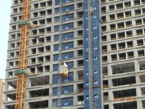 Quality Construction Sites 2000KG Per Cage Rack And Pinion Hoist wholesale