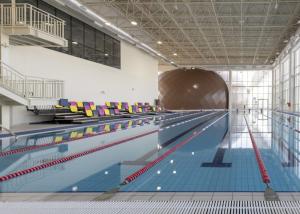 Quality Swimming Pool Retractable Grandstands Telescopic Fixed Motorized System wholesale